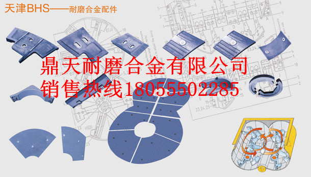 BHS3方攪拌主機耐磨襯板、攪拌葉片、攪拌臂批發(fā)