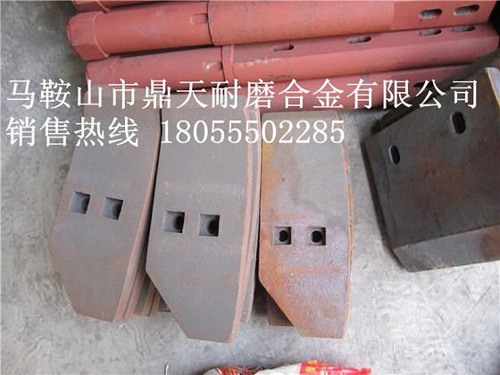 福建信達砼攪拌機側襯板、福建信達中葉片、攪拌臂批發(fā)商